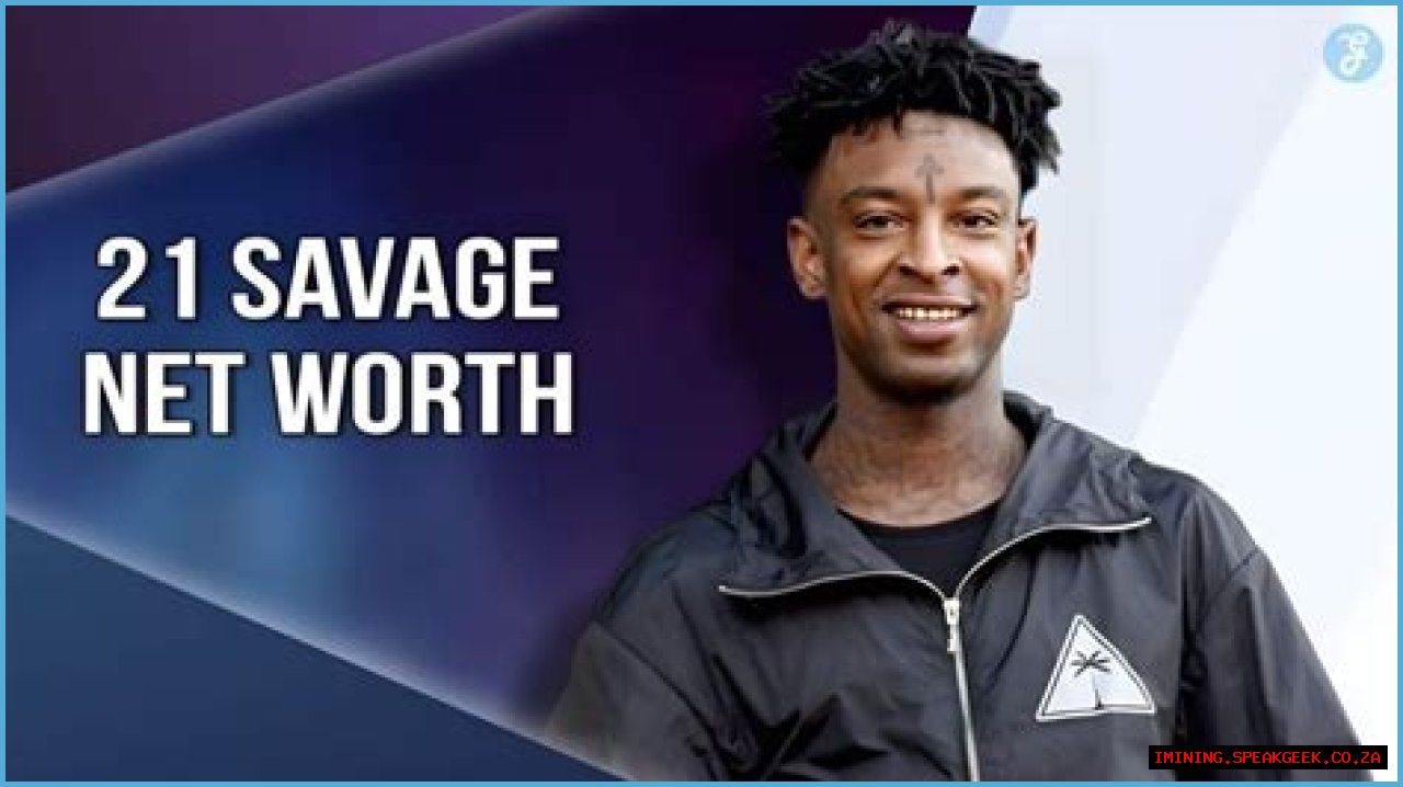21 Savage Net Worth – How Much is Savage Worth?