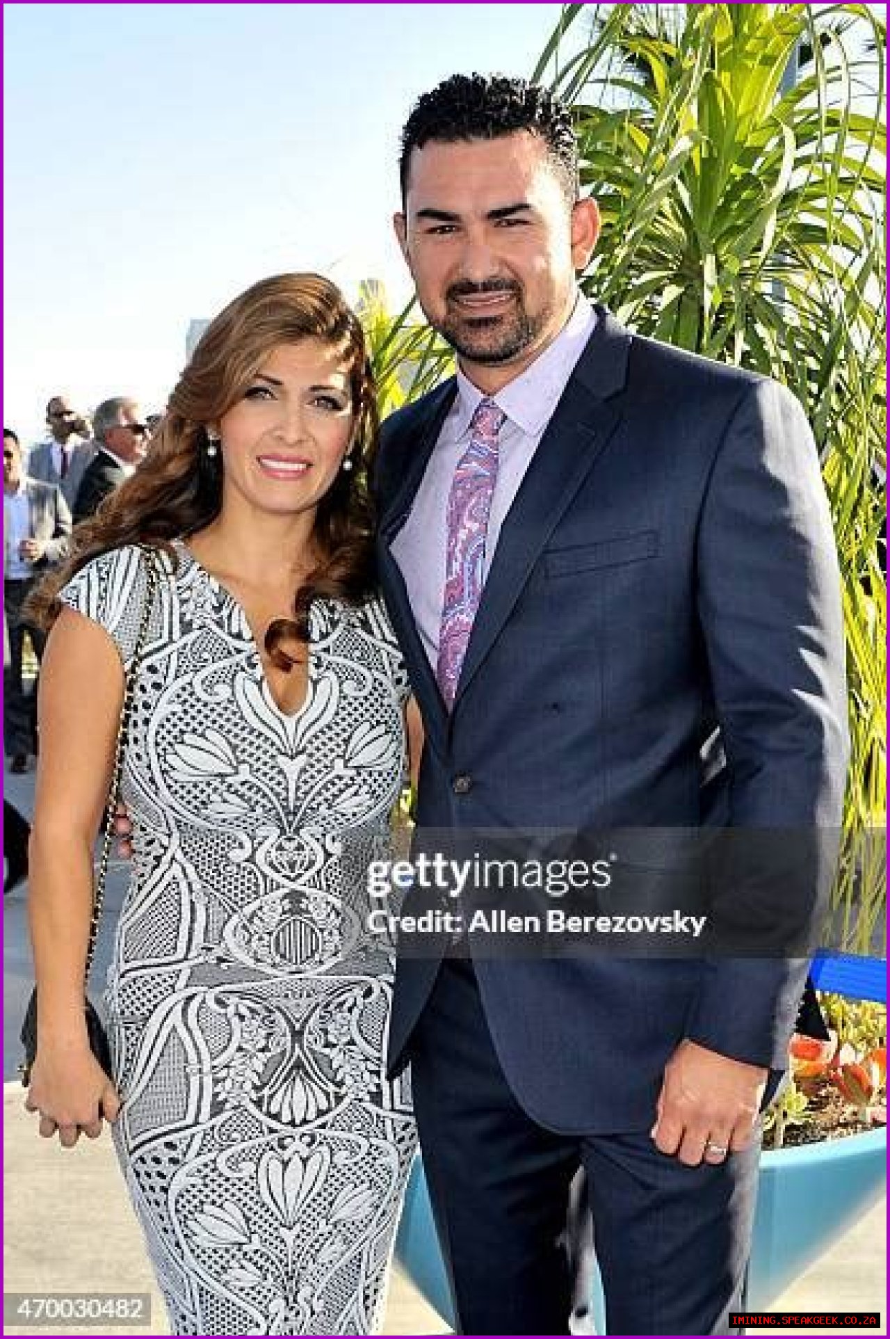  Adrian Gonzalez’s wife Betsy Gonzalez 