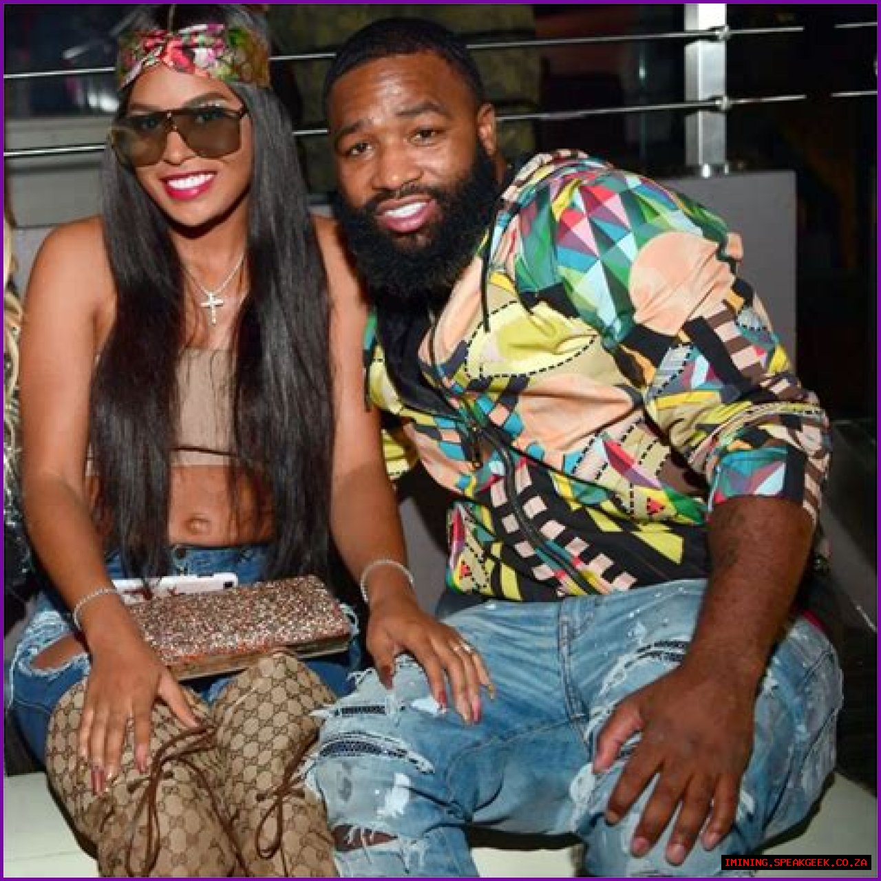  Adrien Broner’s wife Arie Nicole 