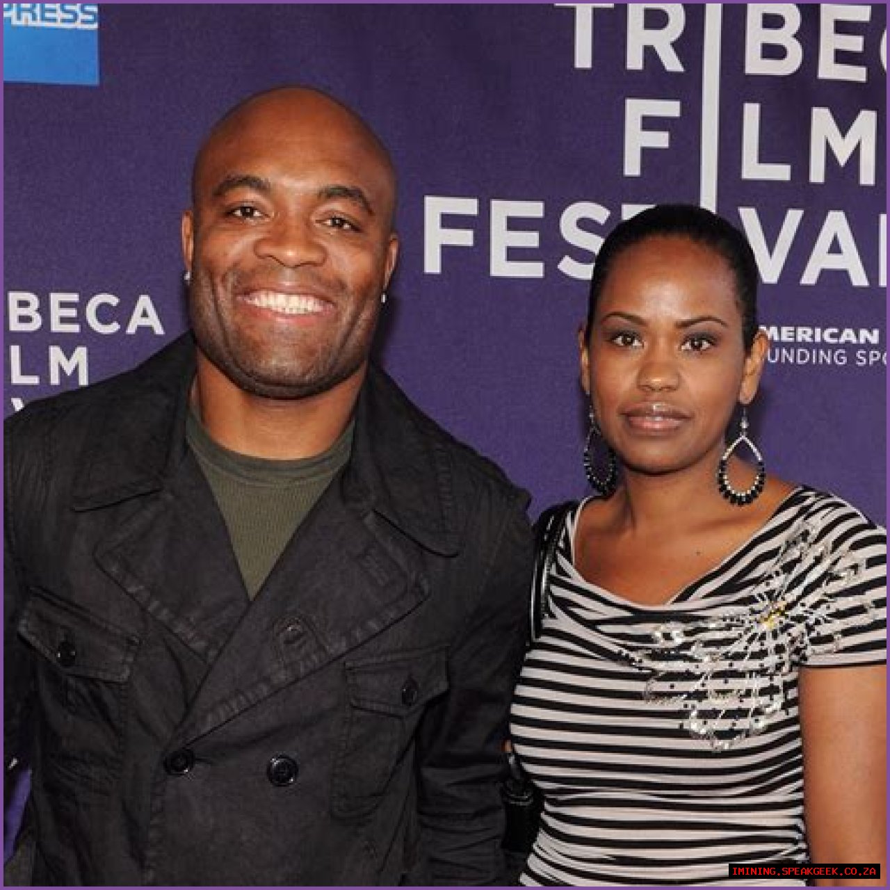  Anderson Silva’s wife Dayane Silva 