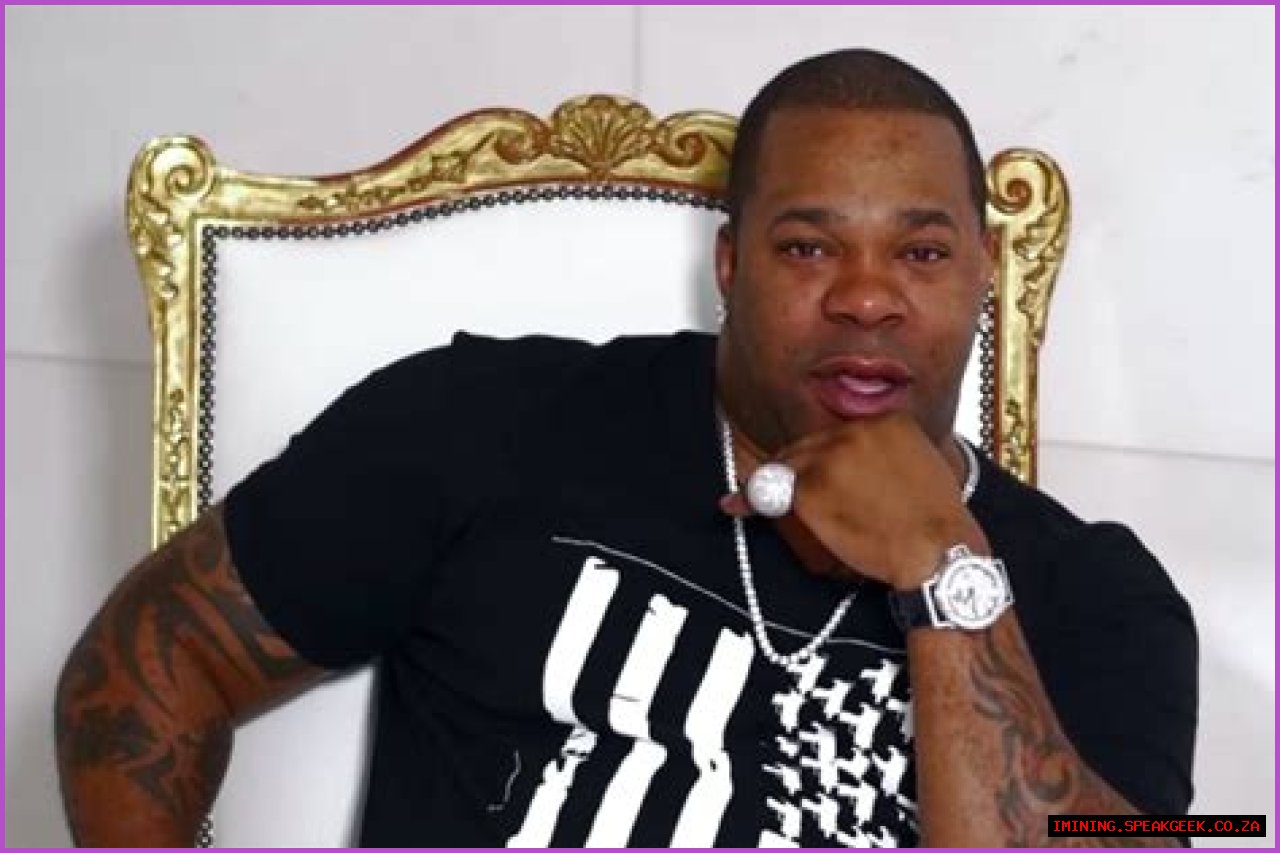 Busta Rhymes Net Worth – How Much is Busta Rhymes Worth?