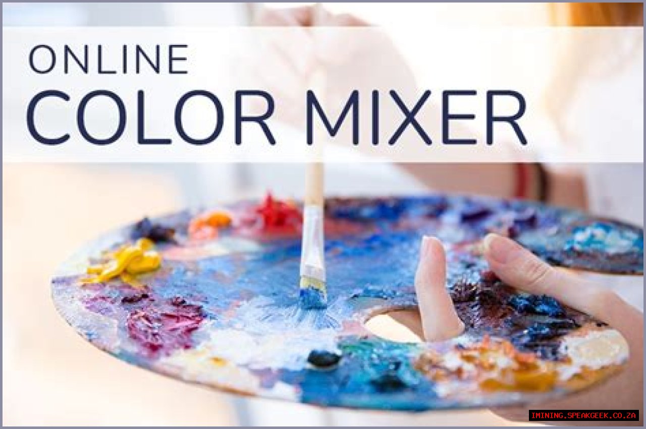 Color Mixer - The Best Free Online Color Mixing Tool