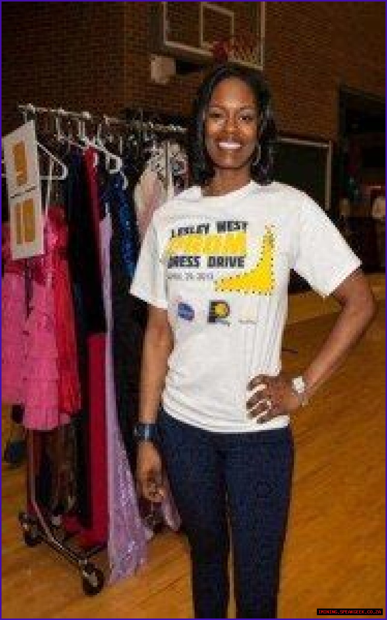  David West’s wife Lesley West 
