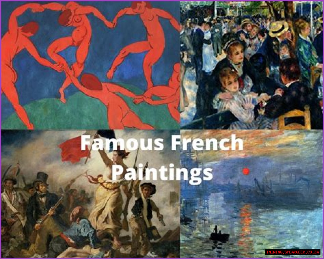 Famous French Painters and Their 15 Most Popular Paintings