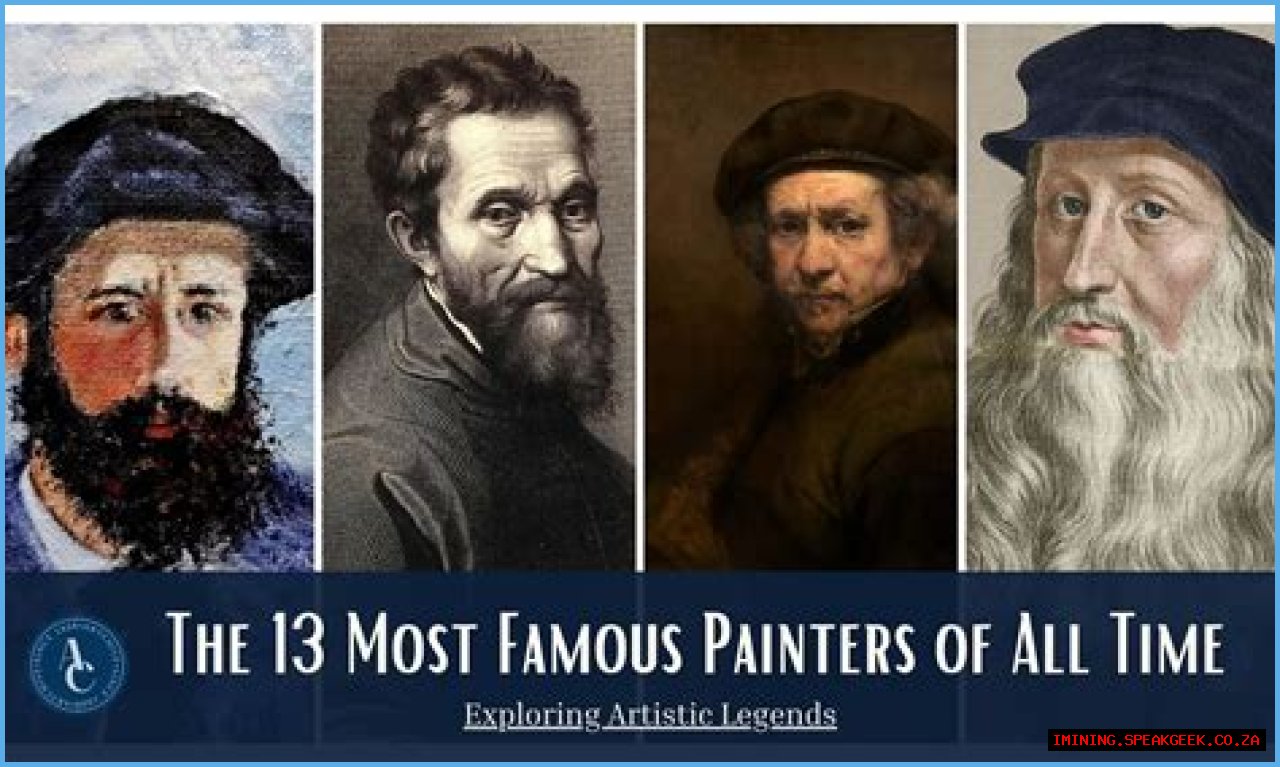 Famous Painters - Looking at the Best Artists of All Time