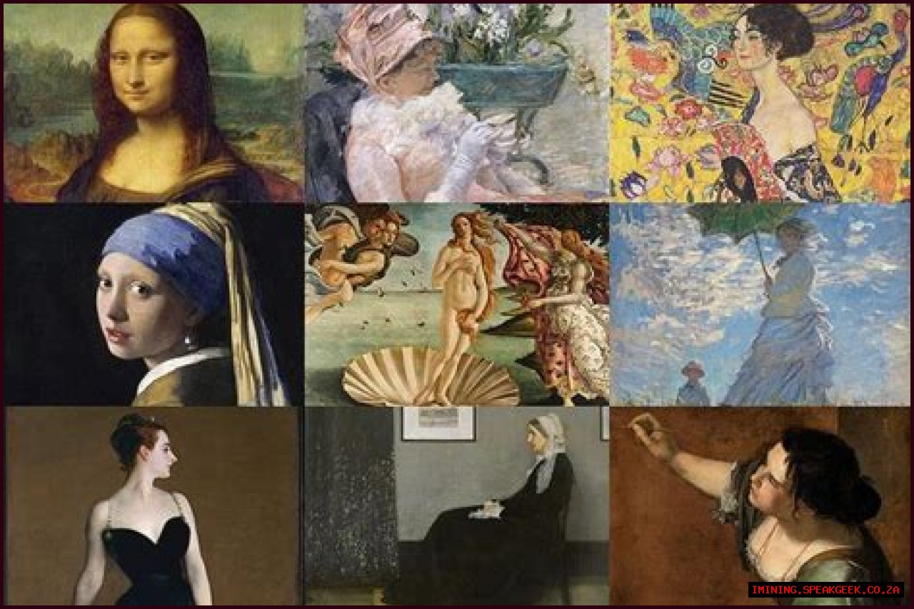 Famous Paintings of Women - The 15 Most Iconic Female Portraits