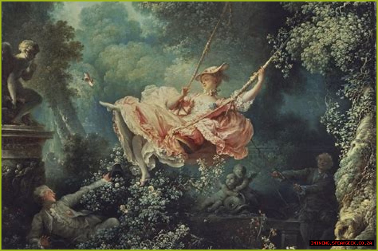 Famous Rococo Paintings - The Best Art of the French Rococo Era