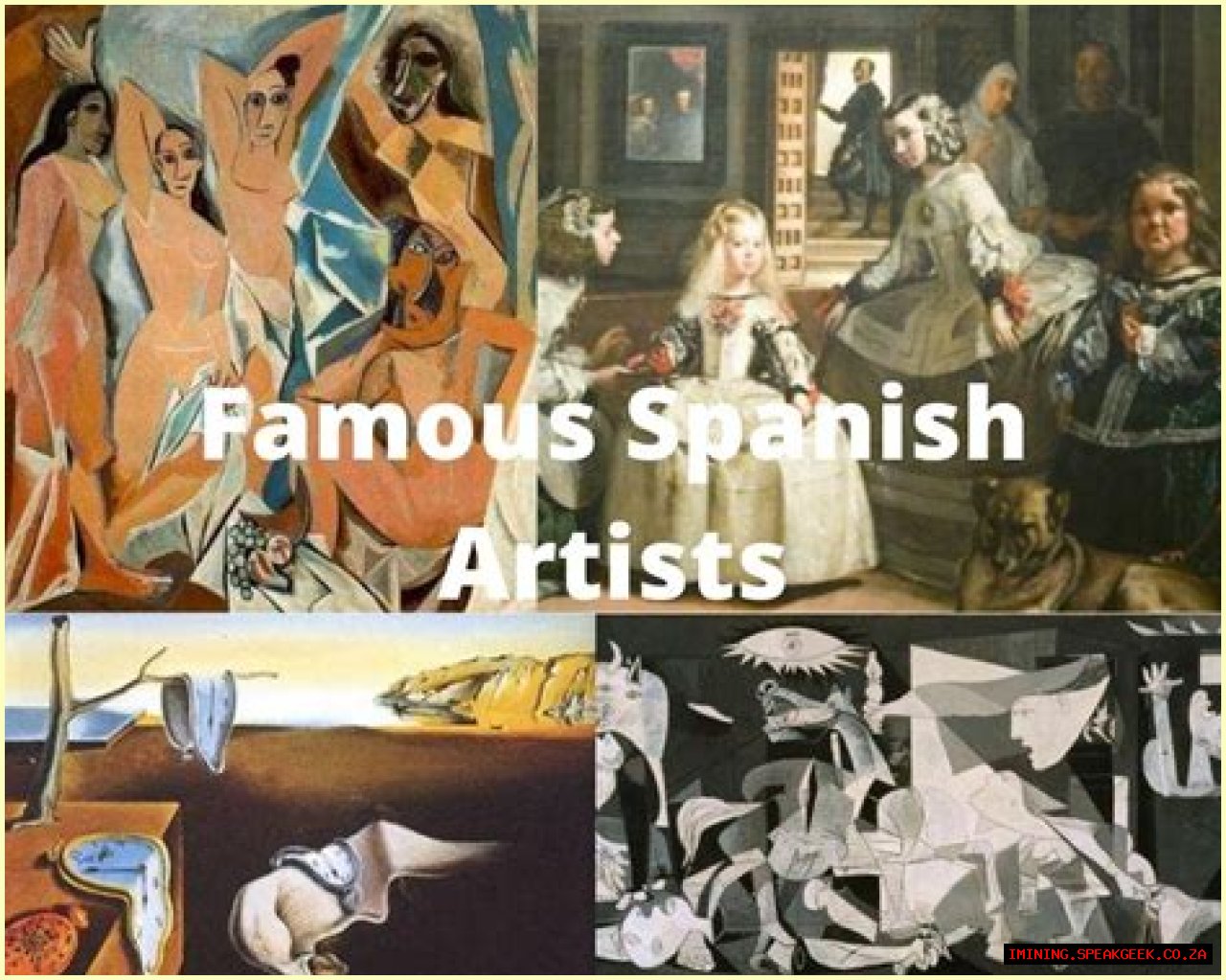 Famous Spanish Artists and Painters