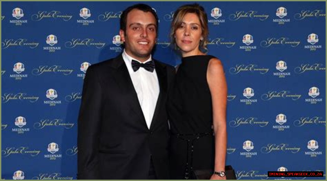 Francesco Molinari’s wife Valentina Molinari 