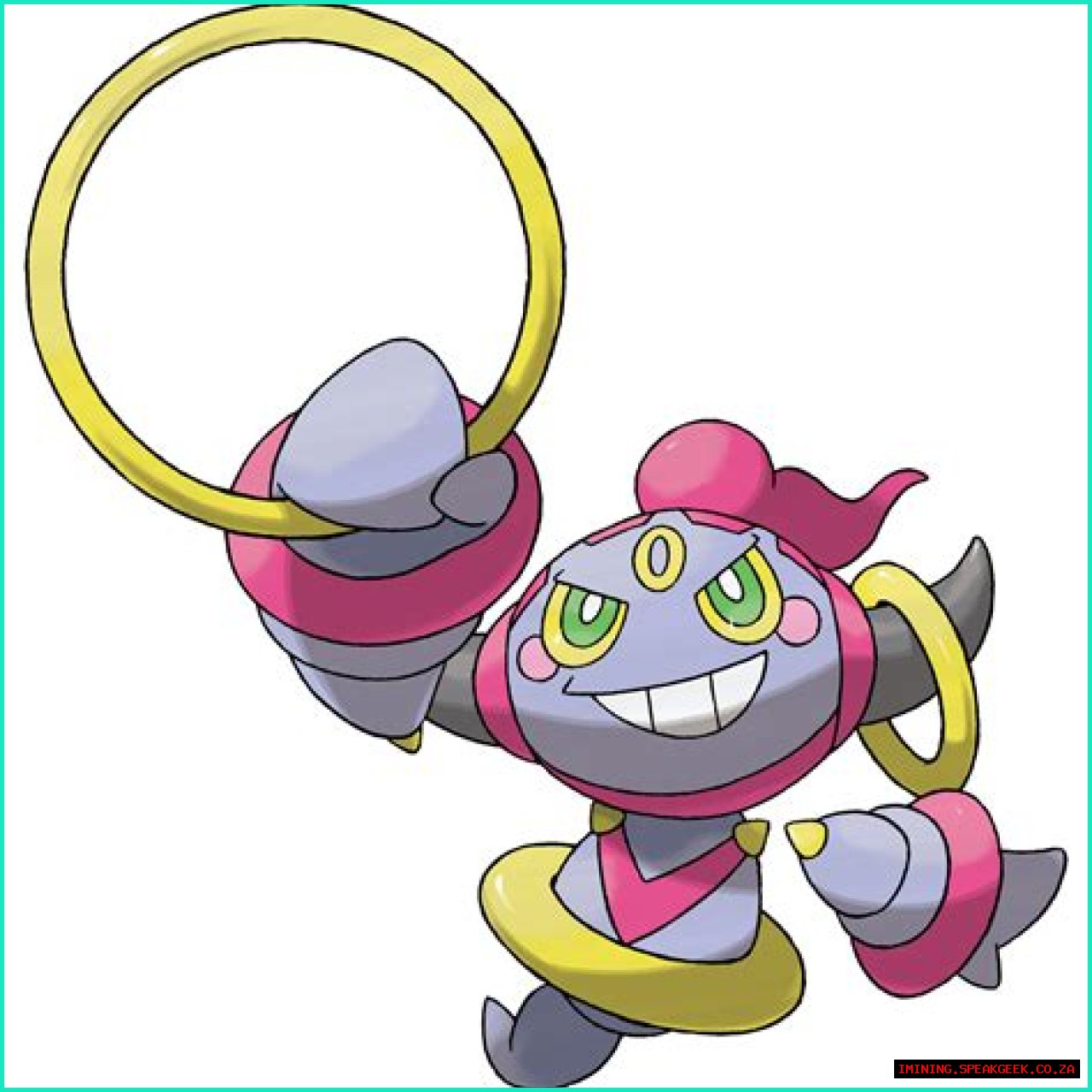 Hoopa (Pokémon) - Bulbapedia, the community-driven Pokémon encyclopedia