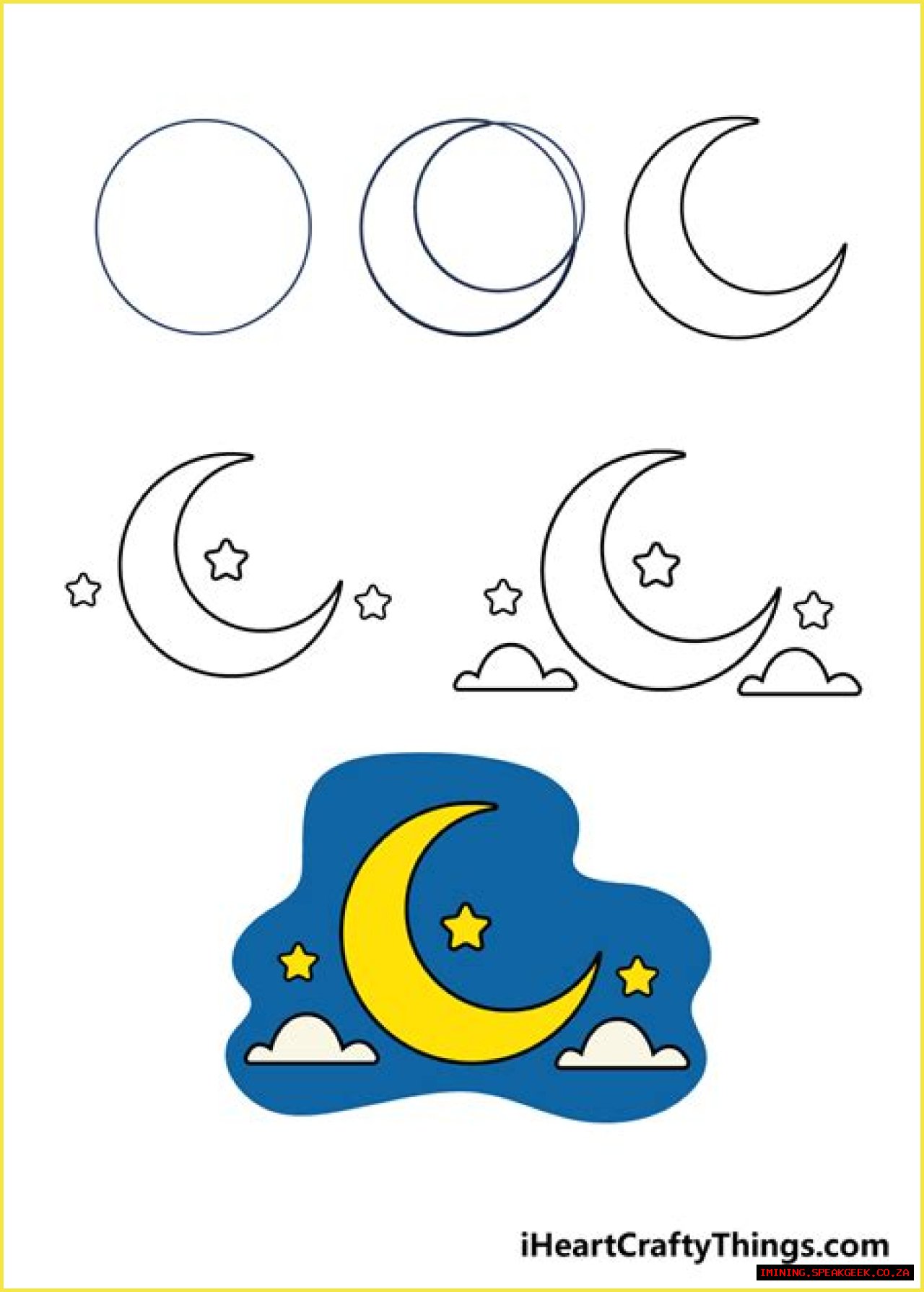 How to Draw a Moon