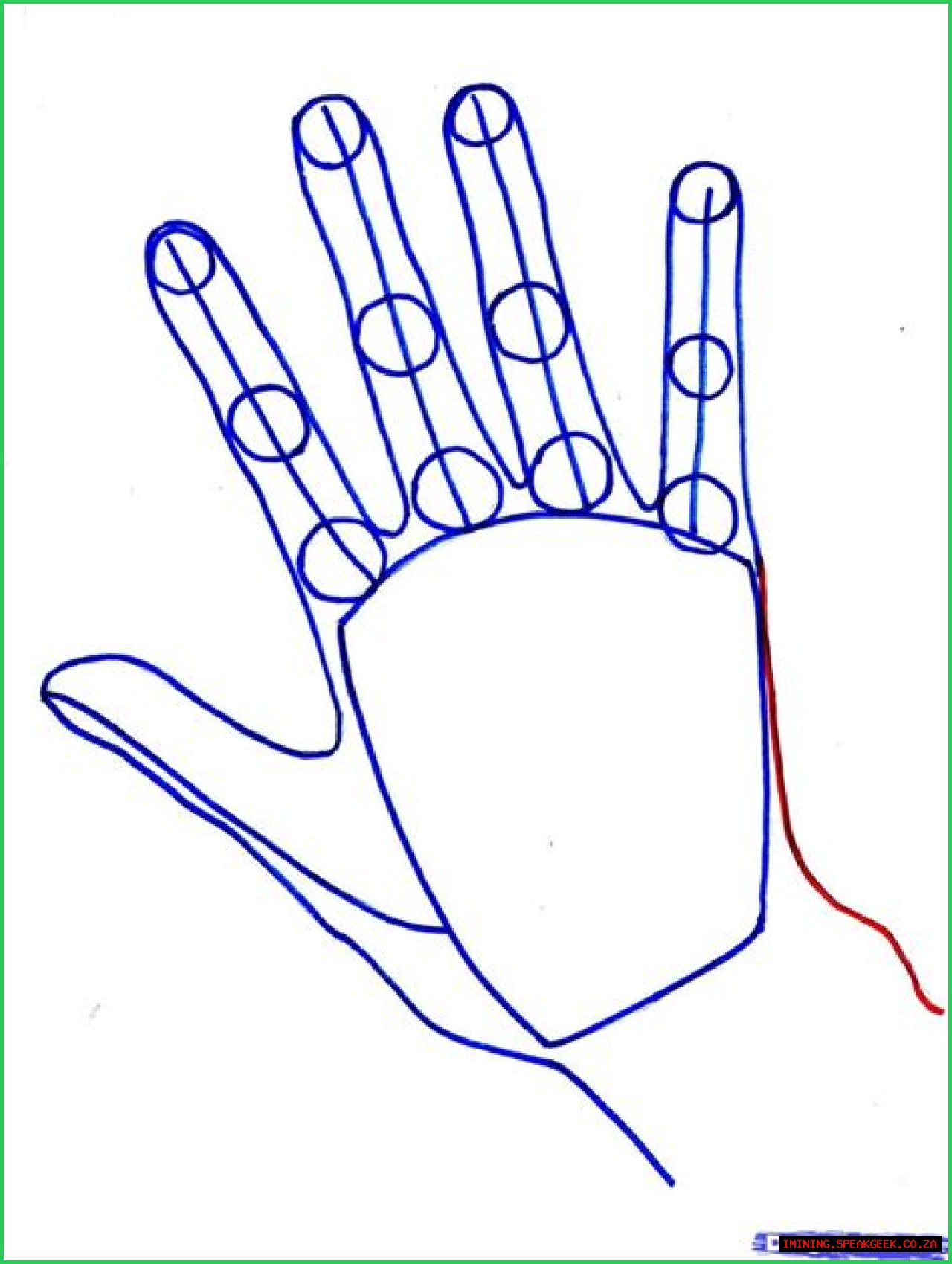 How to Draw Hands – 8 Steps for Realistic Hand Drawing