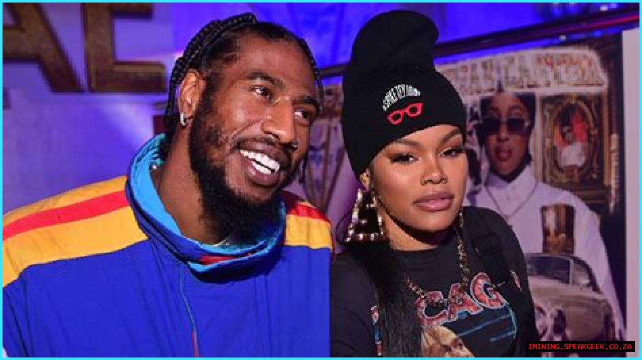  Iman Shumpert’s Girlfriend Teyana Taylor 