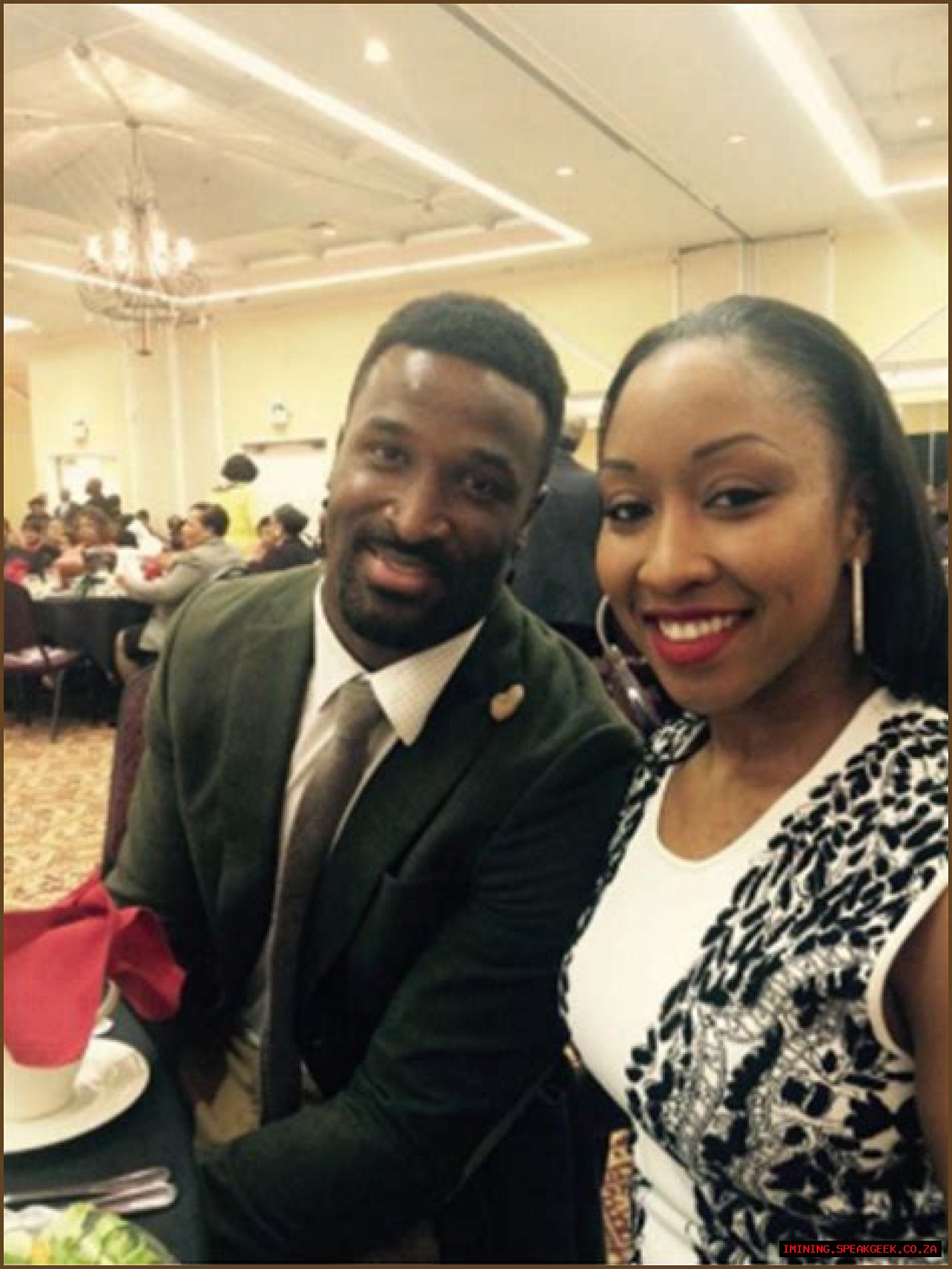  James Jones’ wife Tamika Jones 
