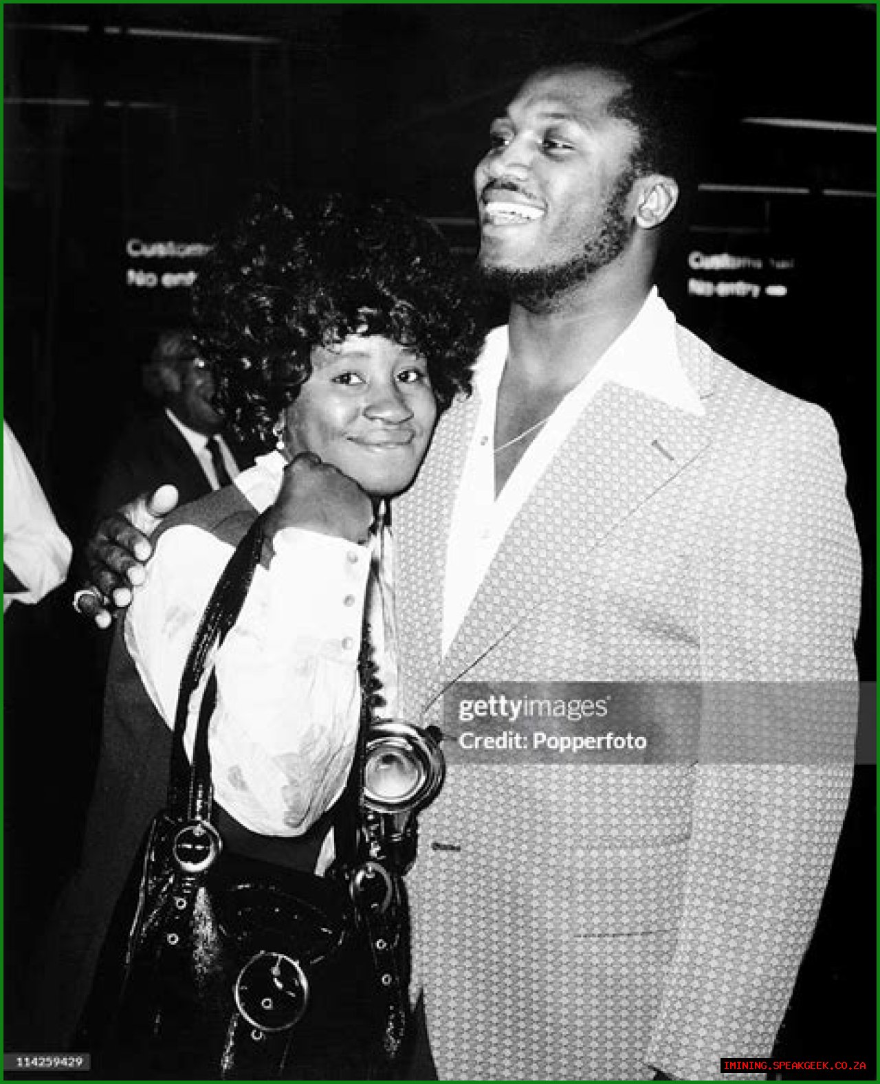  Joe Frazier’s wife Florence Frazier 