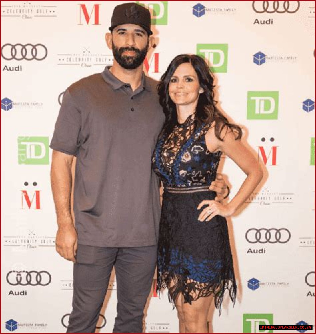  Jose Bautista’s girlfriend Neisha Croyle 