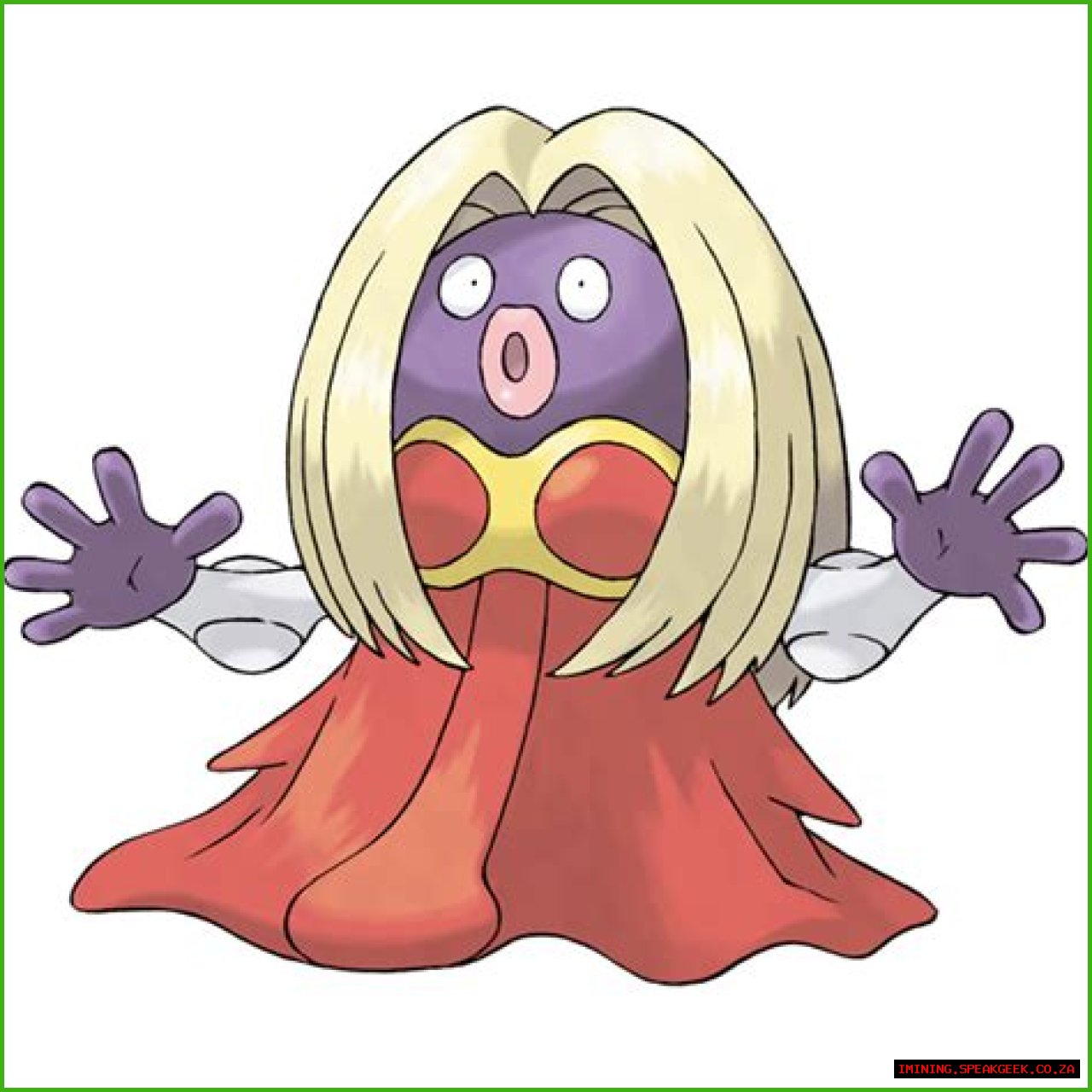 Jynx (Pokémon) - Bulbapedia, the community-driven Pokémon encyclopedia