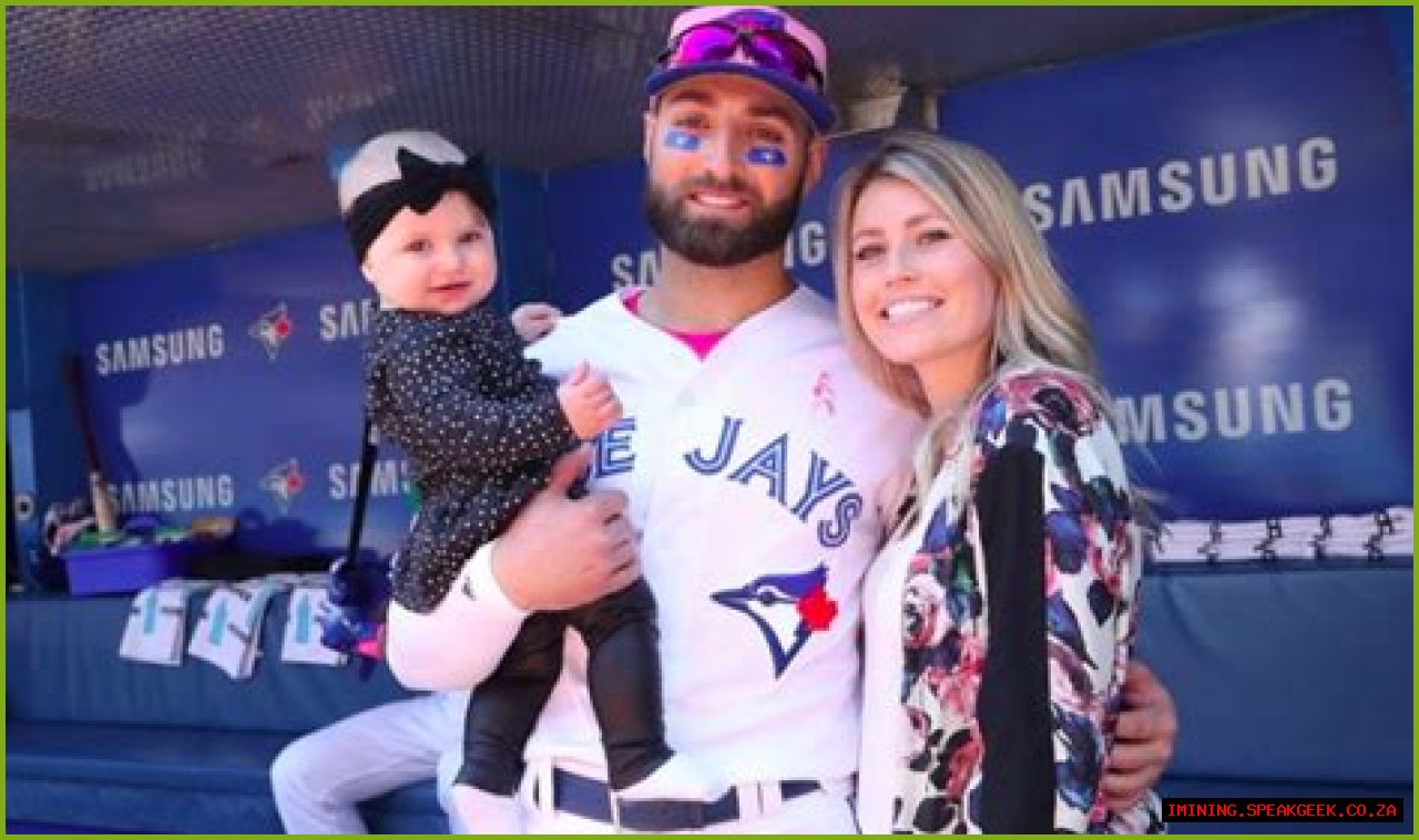  Kevin Pillar’s wife Amanda Pillar 