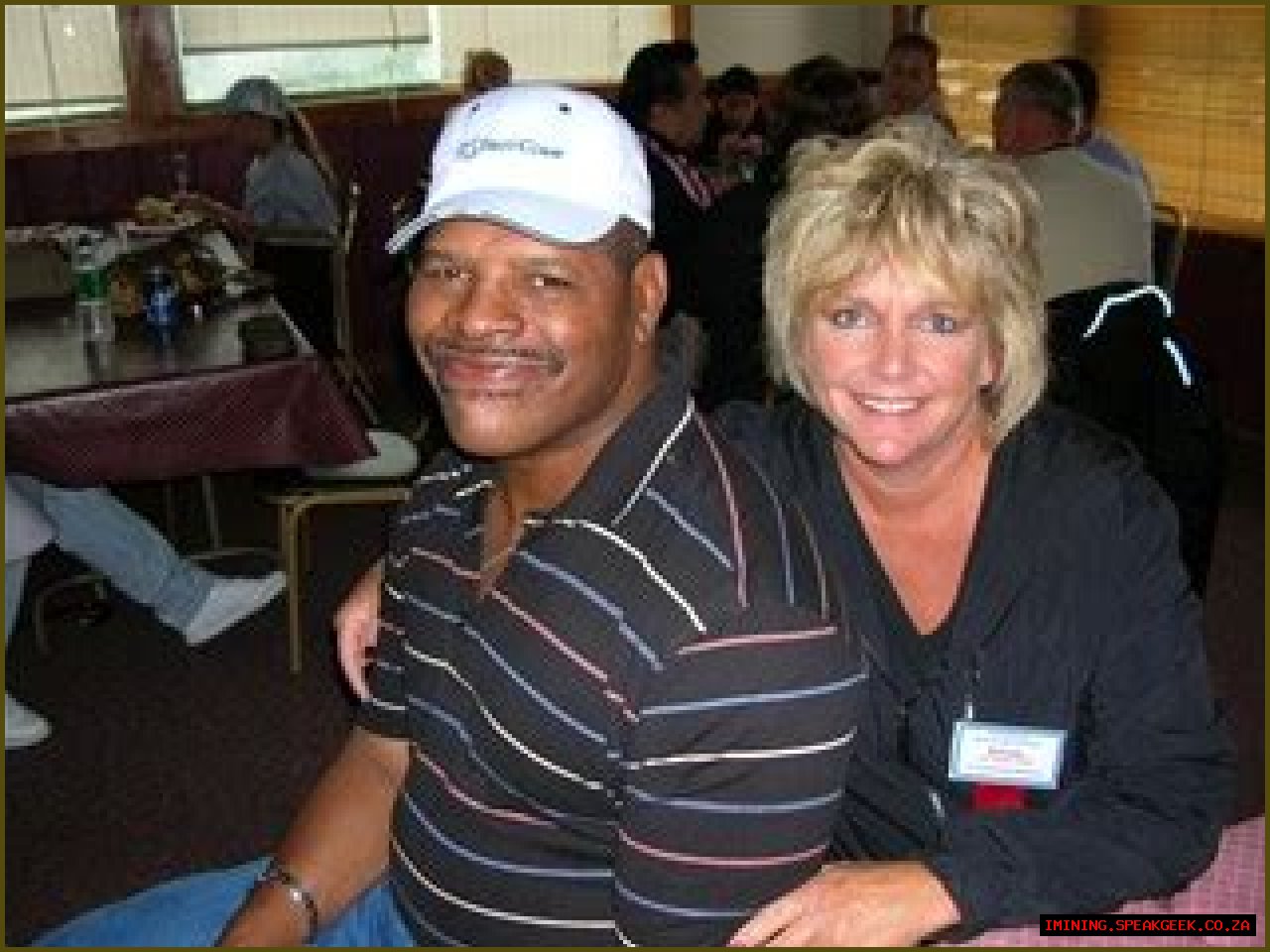  Leon Spinks’ Wife Brenda Spinks & Ex-Wife Betty 