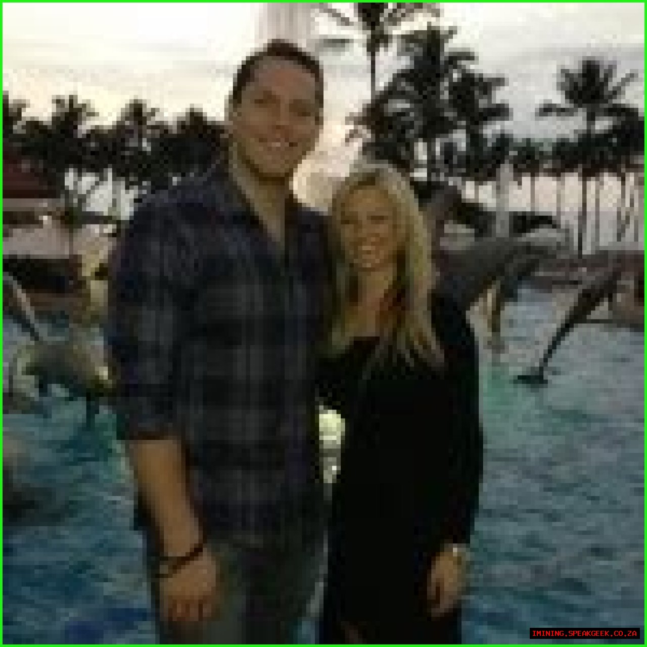  Logan Morrison’s wife Christie Morrison 