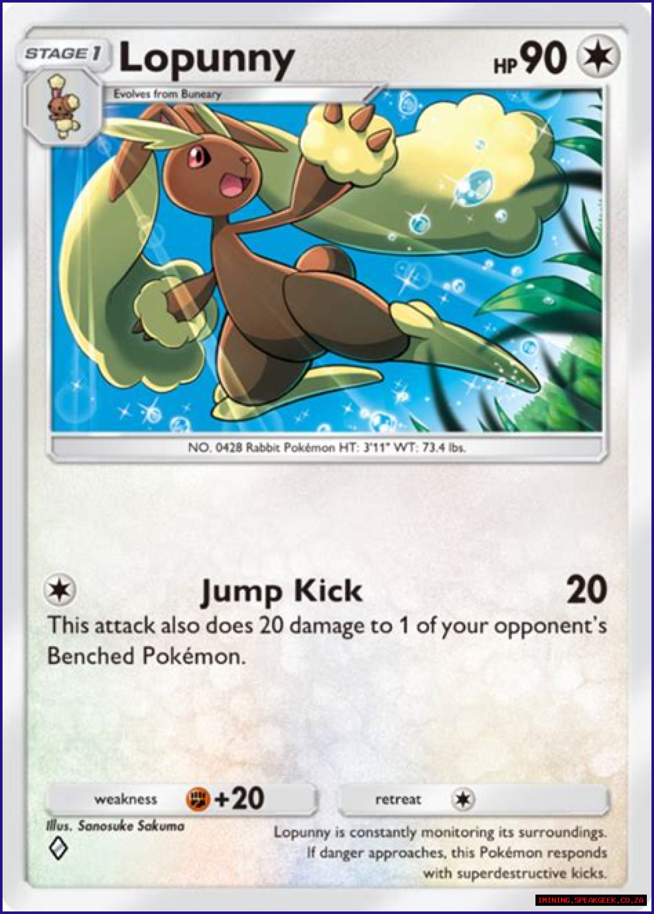 Lopunny (Pokémon) - Bulbapedia, the community-driven Pokémon encyclopedia
