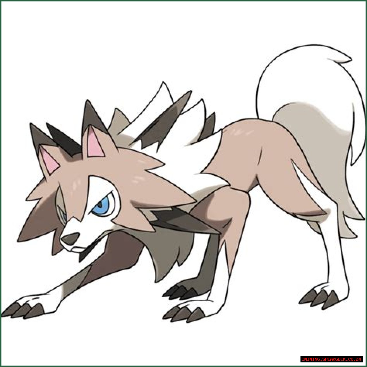 Lycanroc (Pokémon) - Bulbapedia, the community-driven Pokémon encyclopedia