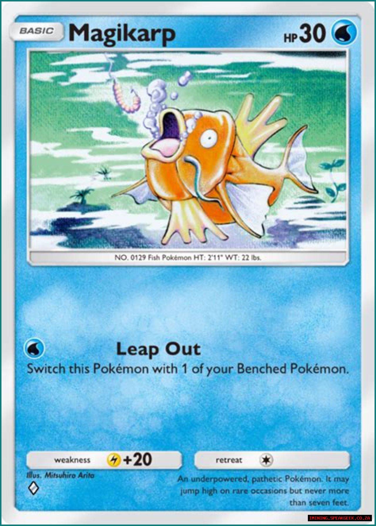 Magikarp (Pokémon) - Bulbapedia, the community-driven Pokémon encyclopedia