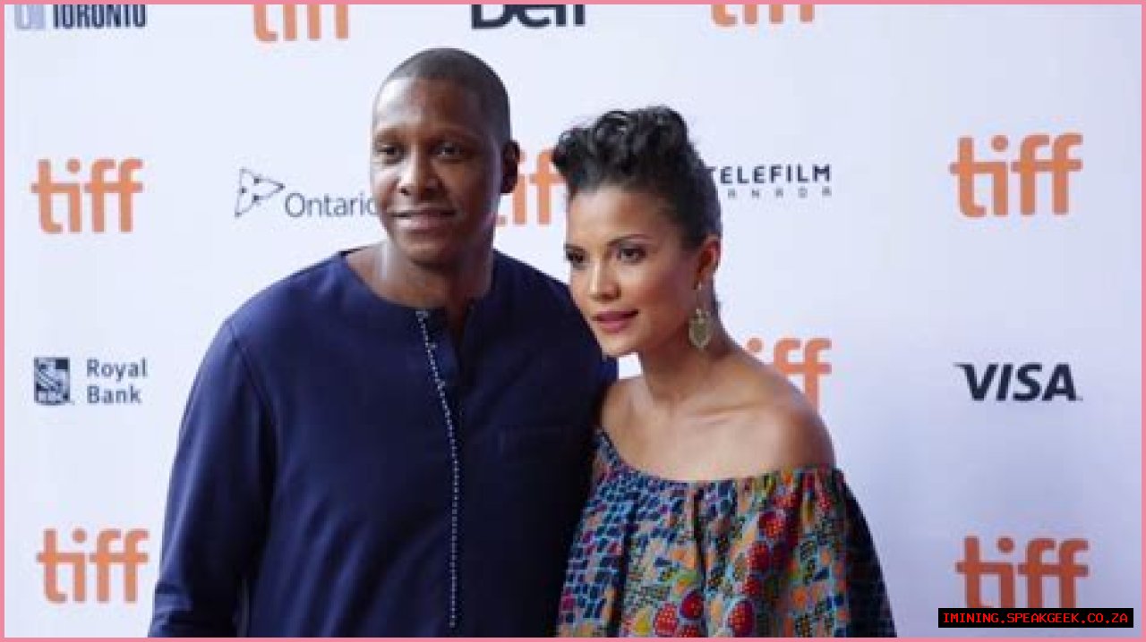  Masai Ujiri’s wife Ramatu Ujiri 