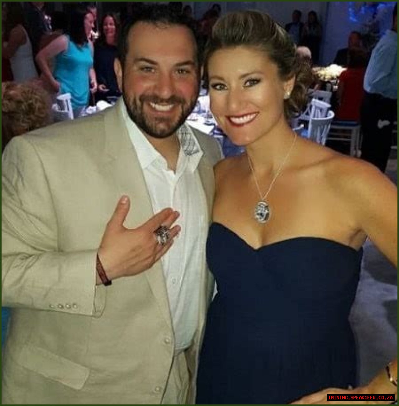  Matt Patricia’s wife Raina Patricia 