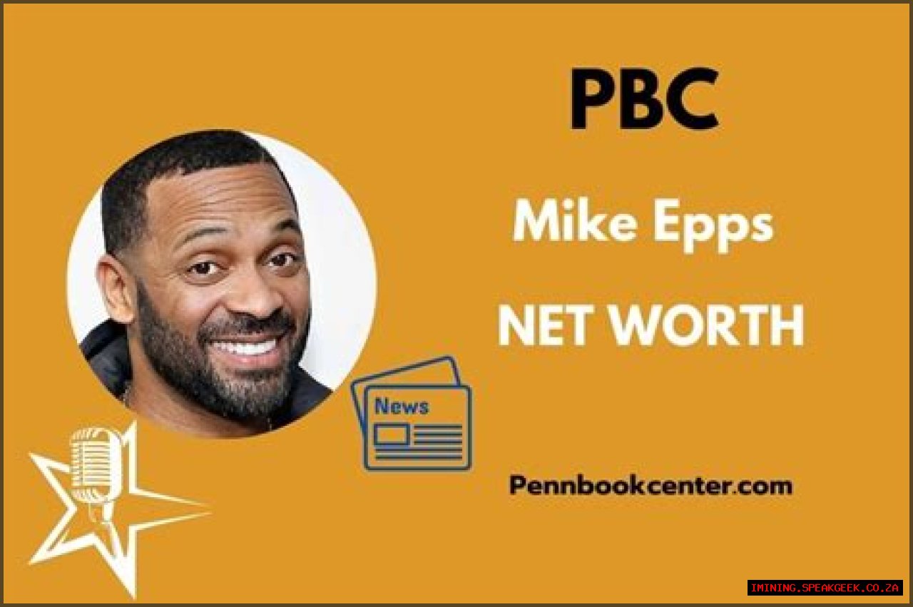 Mike Epps Net Worth – How Much is Mike Worth?