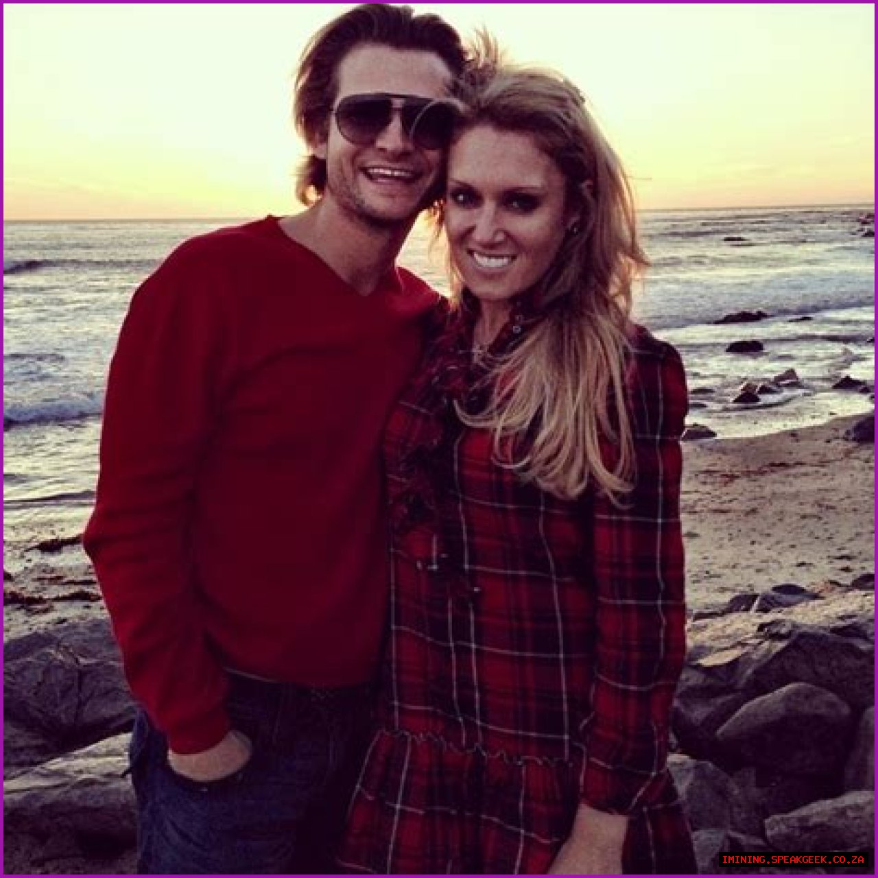  Natalie Gulbis’ husband Josh Rodamel 