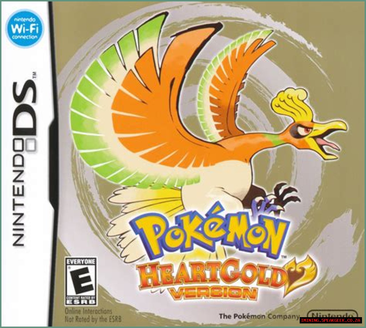 Pokémon HeartGold and SoulSilver Versions