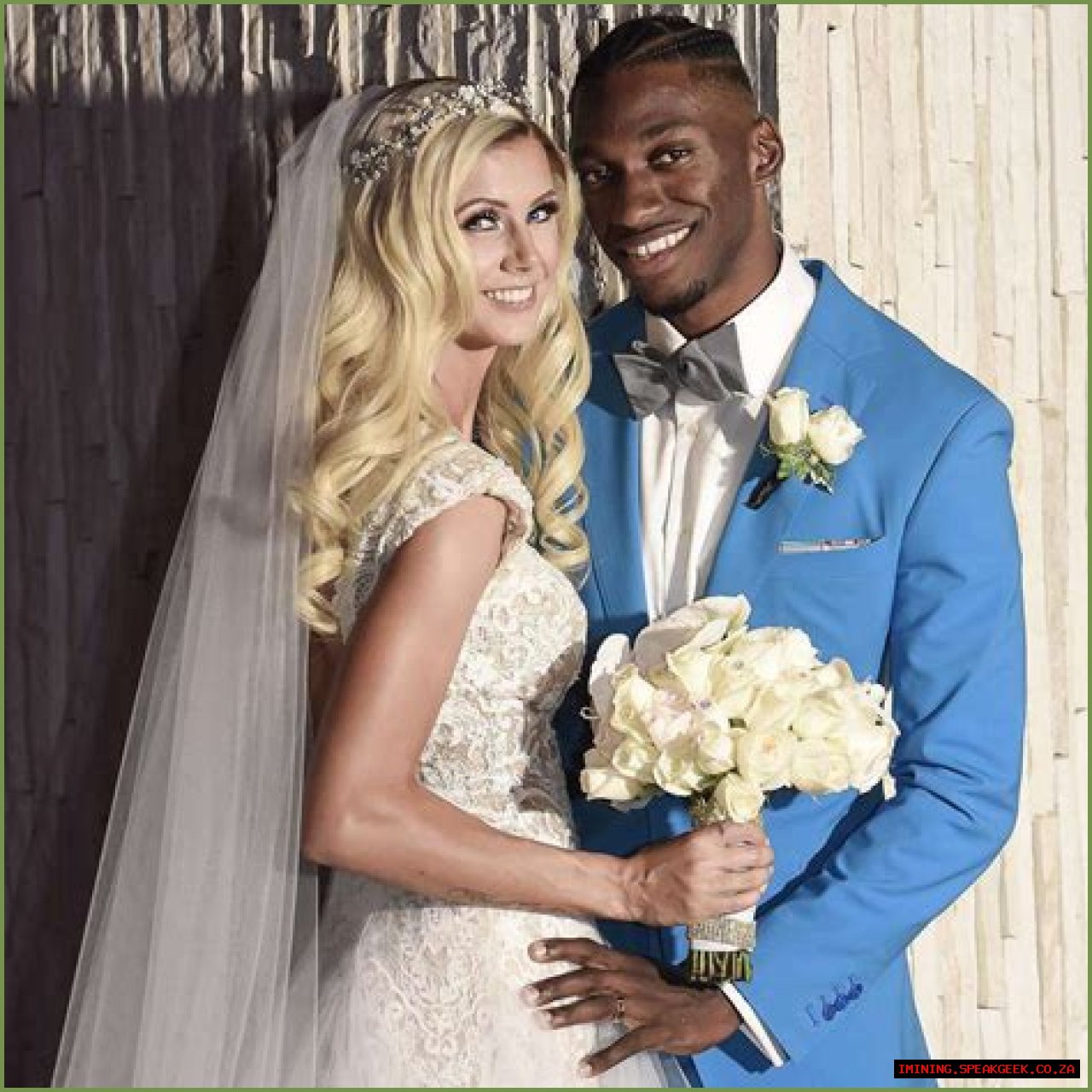  Robert Griffin’s Girlfriend Grete Sadeiko 