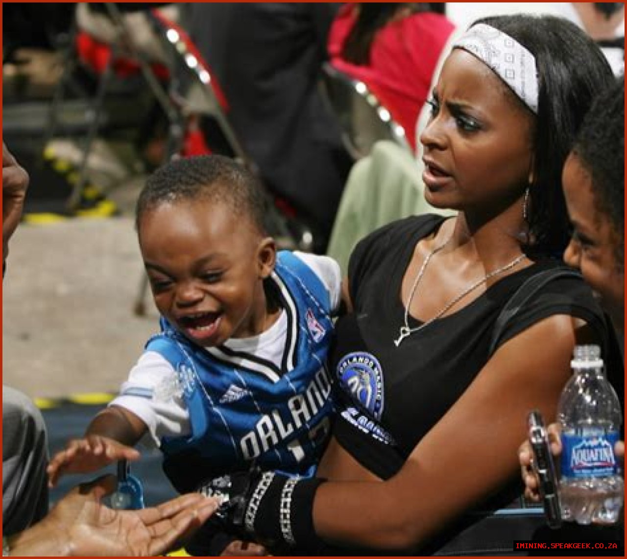  Royce Reed: Dwight Howard’s ex girlfriend and the mother of his illegitimate son 