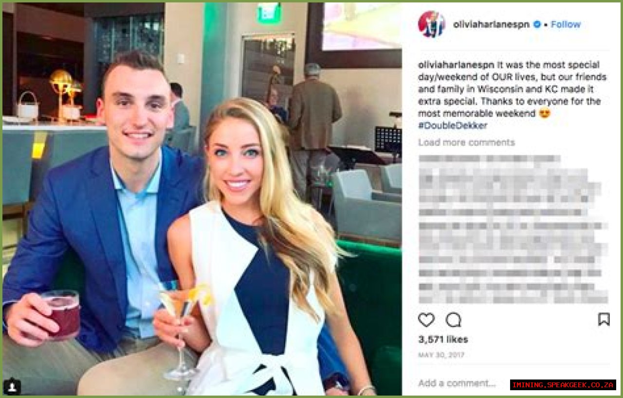 Sam Dekker’s wife Olivia Harlan Decker 