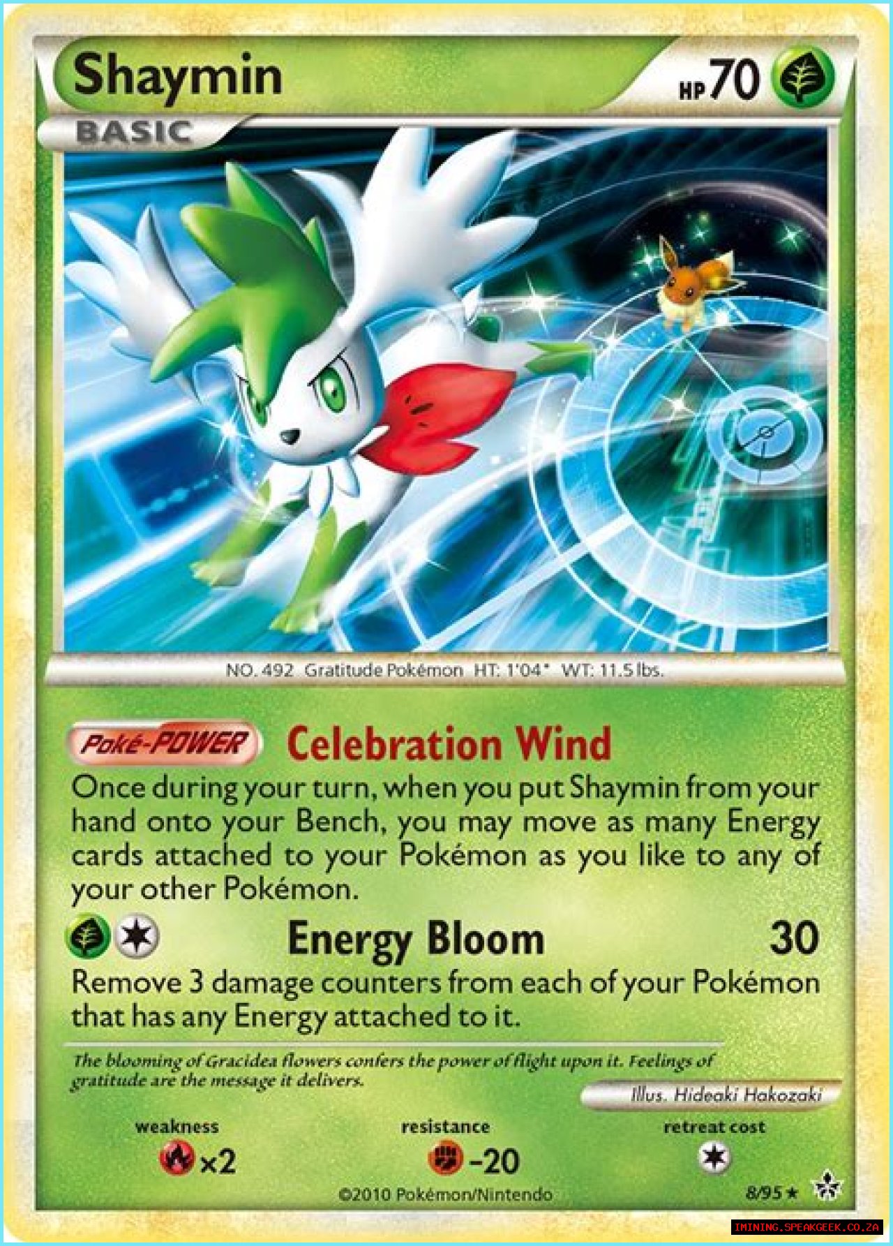 Shaymin (Pokémon) - Bulbapedia, the community-driven Pokémon encyclopedia