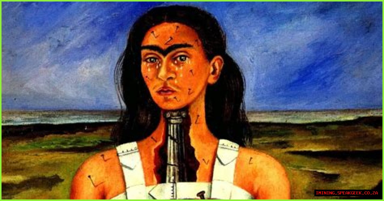 'The Broken Column' Frida Kahlo