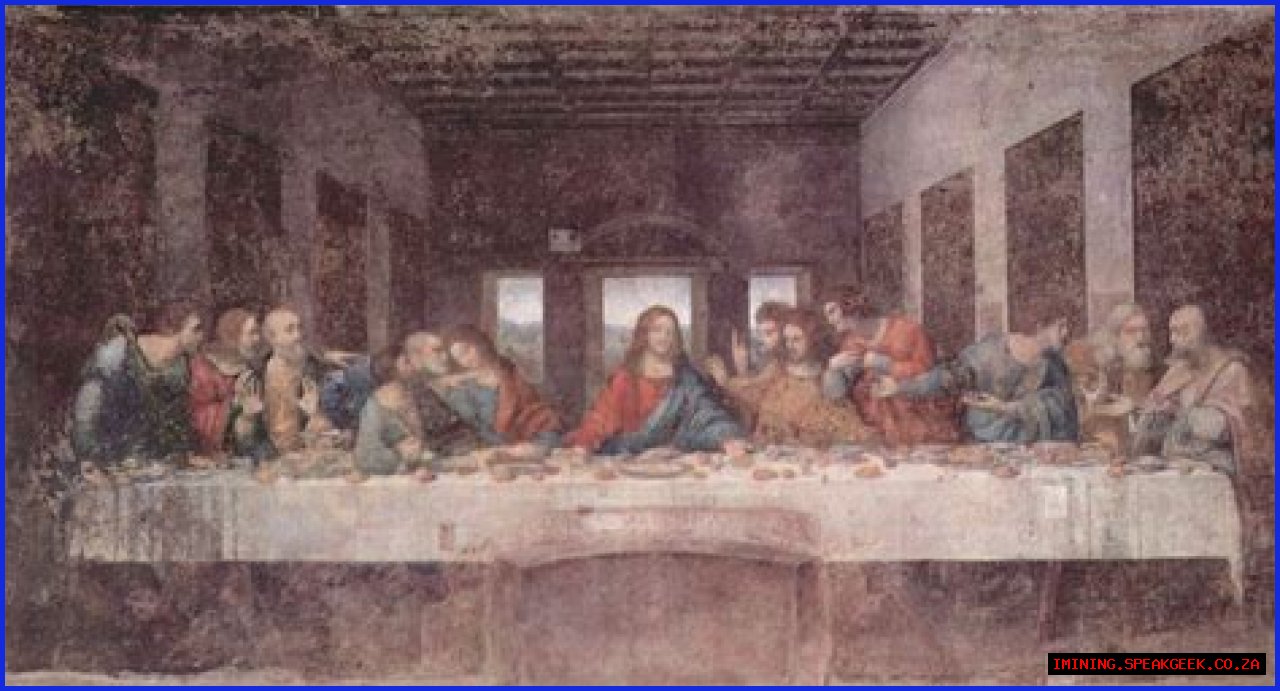 The Last Supper Da Vinci