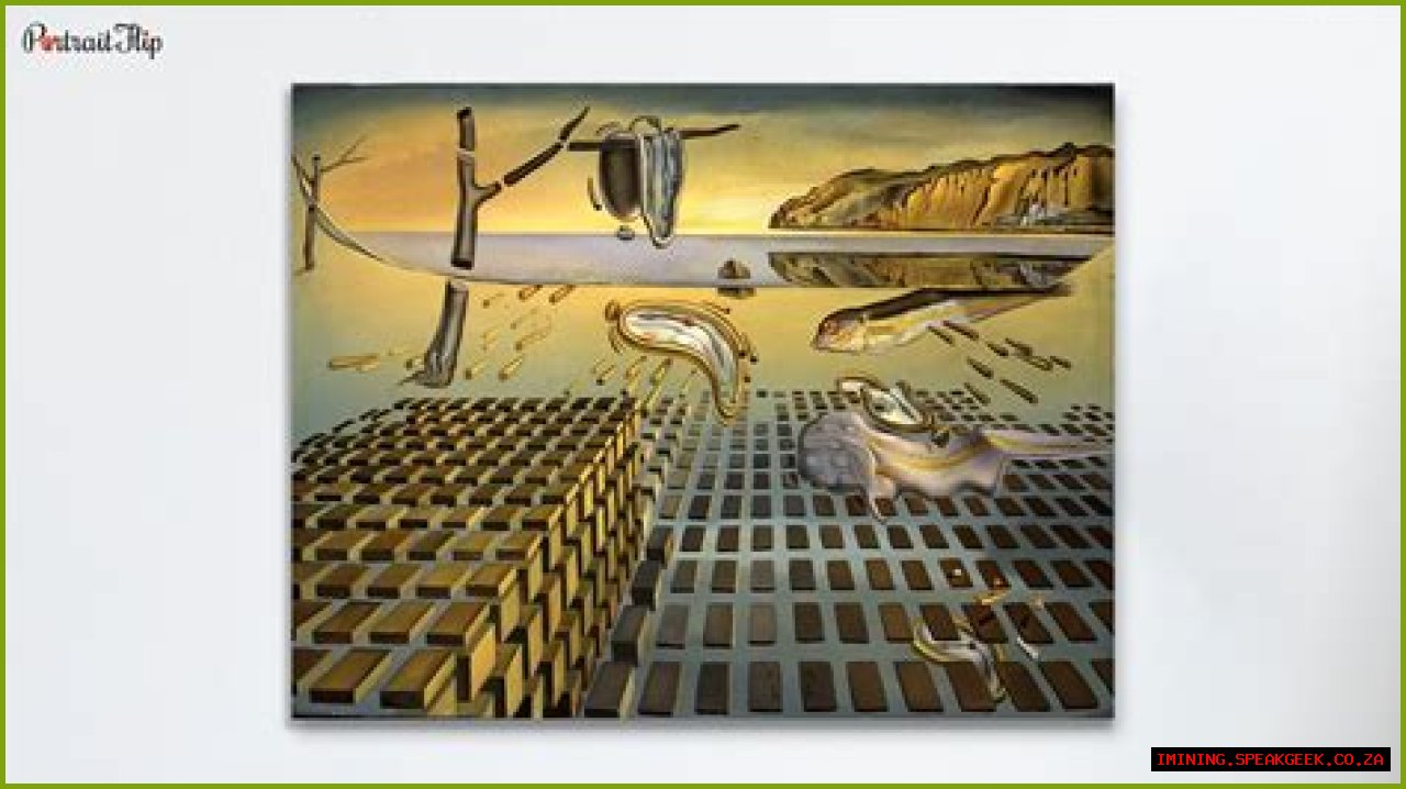 The Persistence of Memory - Inspecting Dalí's Melting Clocks Painting