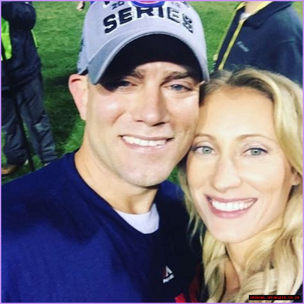  Theo Epstein’s wife Marie Whitney 