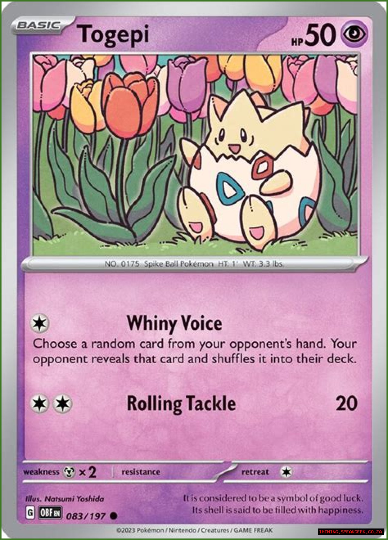 Togepi (Pokémon) - Bulbapedia, the community-driven Pokémon encyclopedia