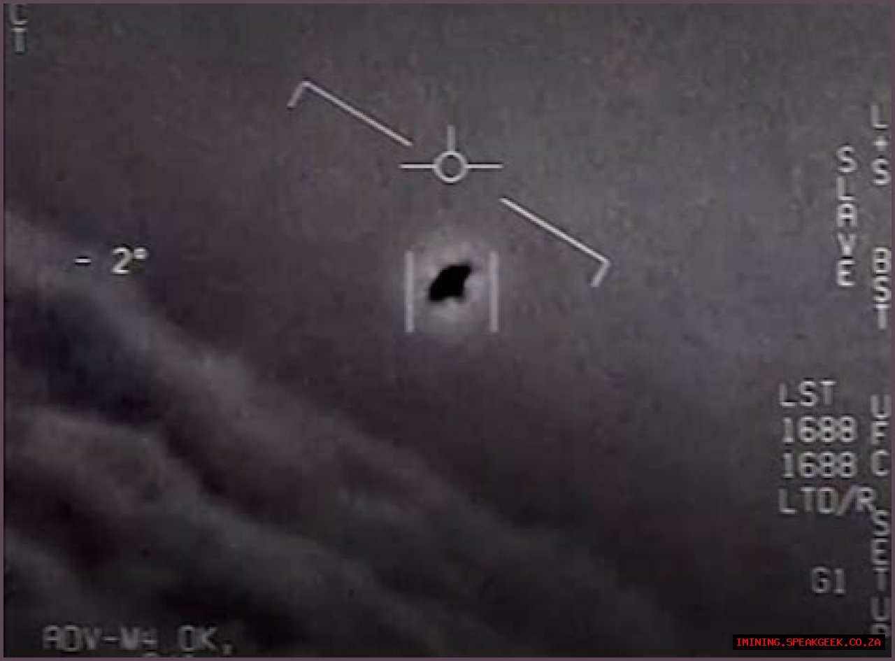 U.S. Navy Spokesperson Confirms UFO Videos, But No Alien Life Yet
