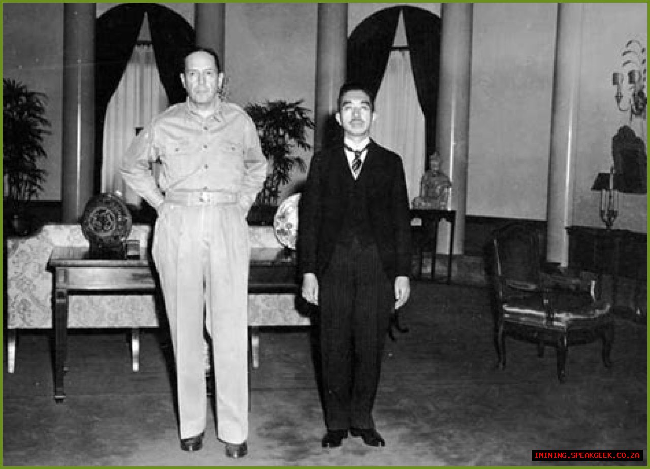 US Occupation of Japan and the Exoneration of the Shōwa Emperor