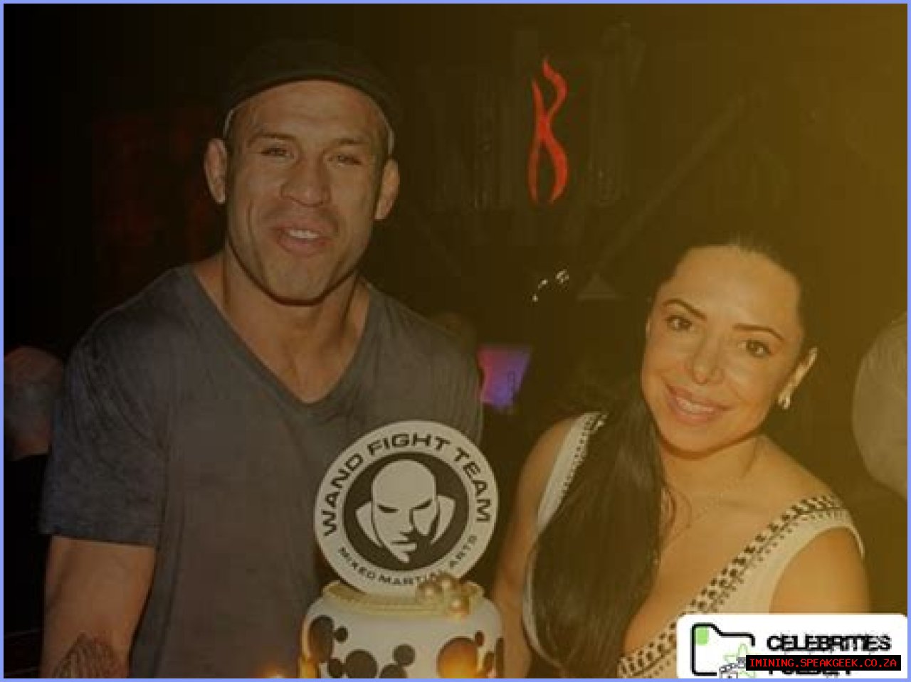  Wanderlei Silva’s wife Tea Silva 